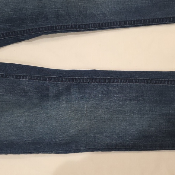 Boys Levi's 502 Regular Taper Jeans Size 8 - Picture 3 of 6